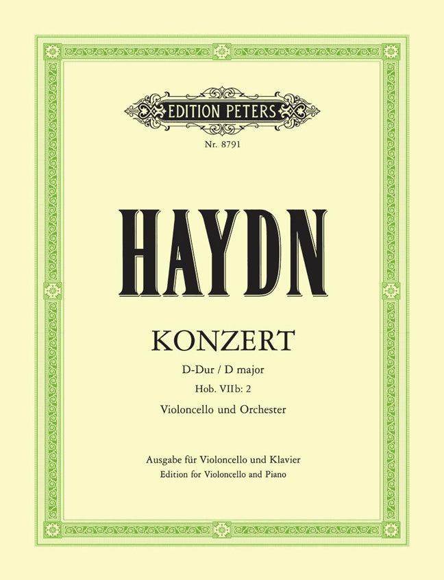 Joseph Haydn: Concerto in D Hob.VIIb/2