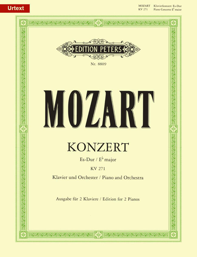 Konzert 09 Es-Dur KV271