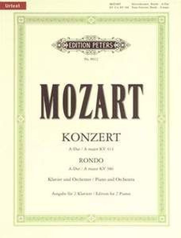 Mozart: Concert 12 A Kv414 & Rondo Kv386