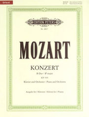 Mozart: Concert 27 Bes Kv595
