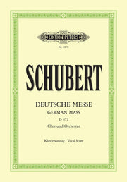 Franz Schubert: Deutsche Messe D 872 Urtext