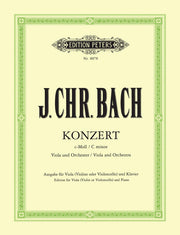 Johann Christian Bach: Concerto in C minor