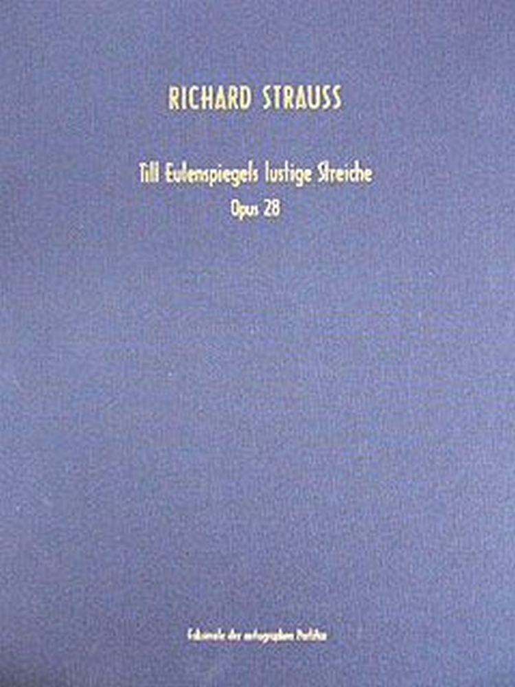Til Eulenspiegel Op. 28