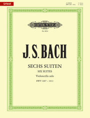 Bach: 6 Suites BWV 1007-1012 - Cello
