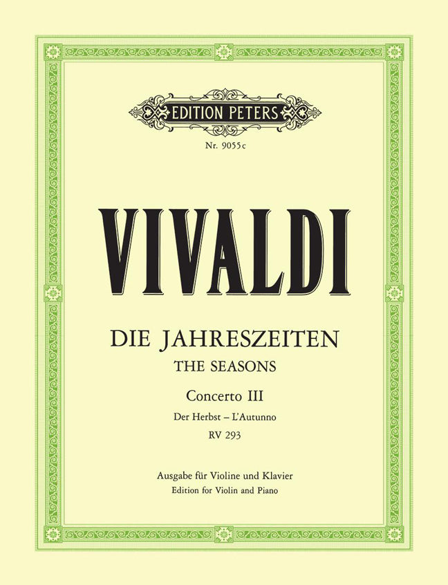 Antonio Vivaldi: Stagioni
