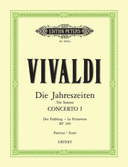 Antonio Vivaldi: The Four Seasons, Concerti Opus 8 Spring