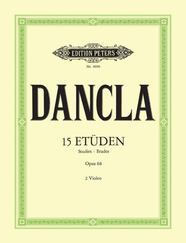 Dancla: Etudes