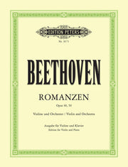 Beethoven: Romanzen op. 40 und op. 50 für Violine und Orchester