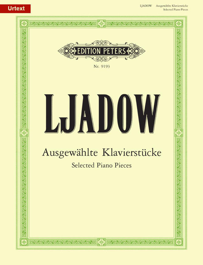 Ausgewahlte Klavierstucke afbeelding 2