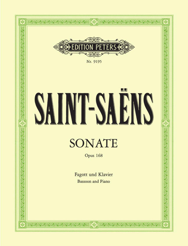 Bassoon Sonata Op.168