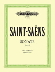 Camille Saint-Saëns: Sonate Opus 166