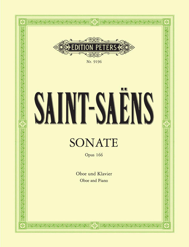 Camille Saint-Saëns: Sonate Opus 166