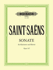 Camille Saint-Saëns: Sonate Opus 167