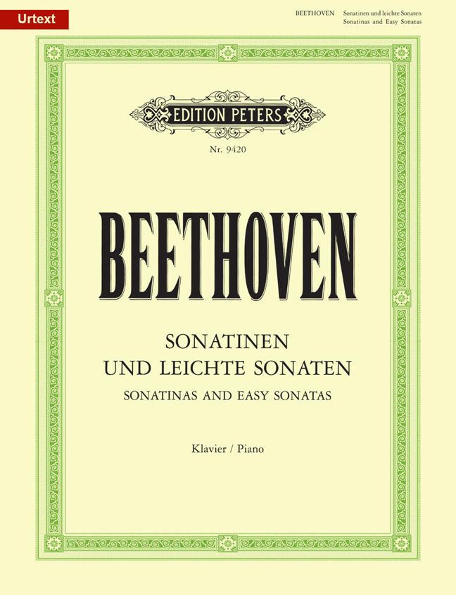 Beethoven: Sonatinen und Leichte Sonaten