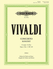 Antonio Vivaldi: Concert 03 G-Dur Opus 3 RV310