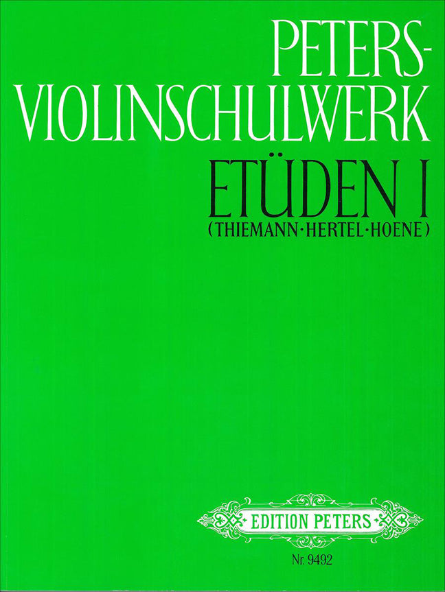 Peters Violinschulwerk 1