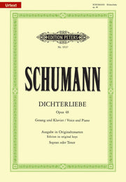 Robert Schumann: Dichterliebe Op.  48
