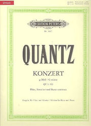 Johann Joachim Quantz: Konzert g-Moll QV 5: 193