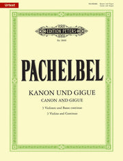 Johann Pachelbel: Canon & Gigue