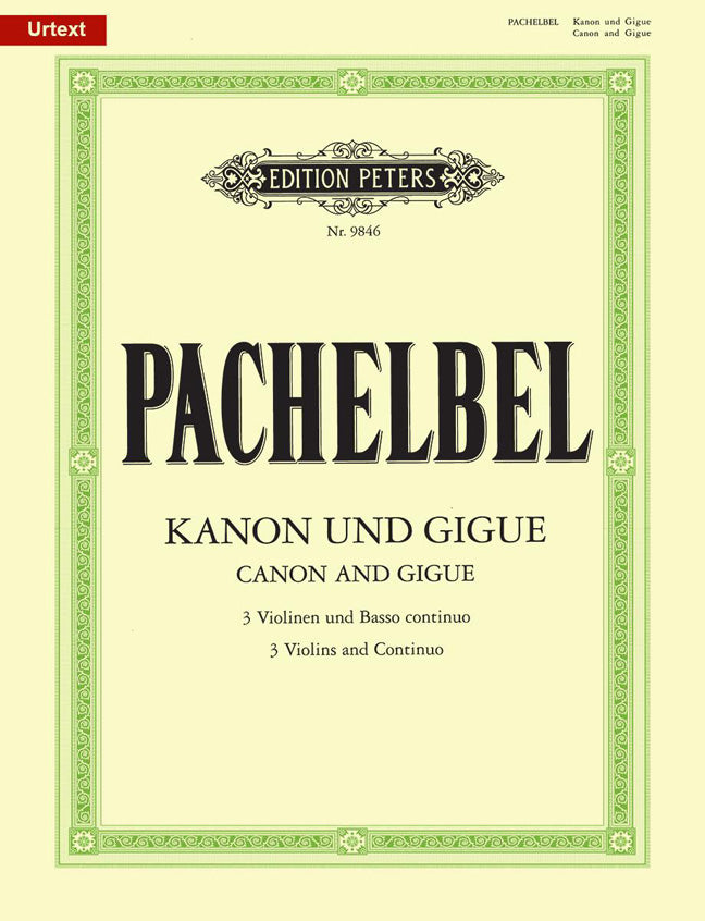 Johann Pachelbel: Canon & Gigue