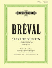 Leichte Sonaten(3) Op.40