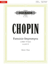 Frédéric Chopin: Fantasie Impromptu Cis Op.66