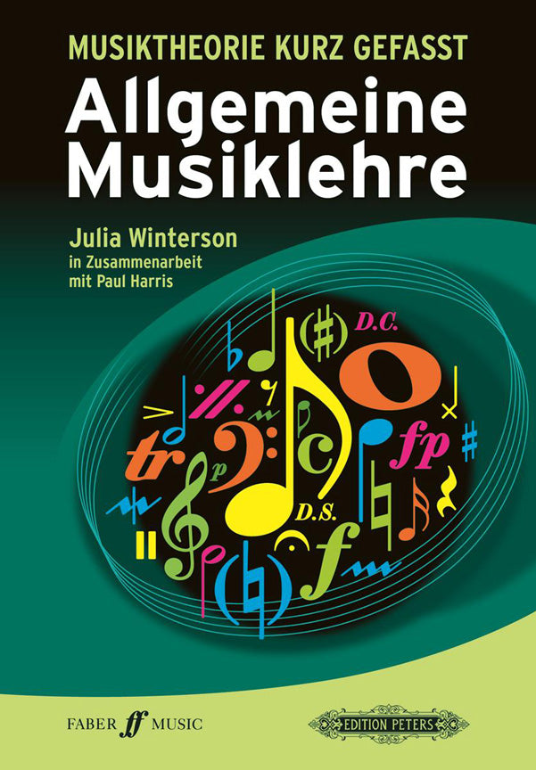 Julia Winterson Paul Harris: Musiktheorie kurz gefasst: Allgemeine Musiklehre