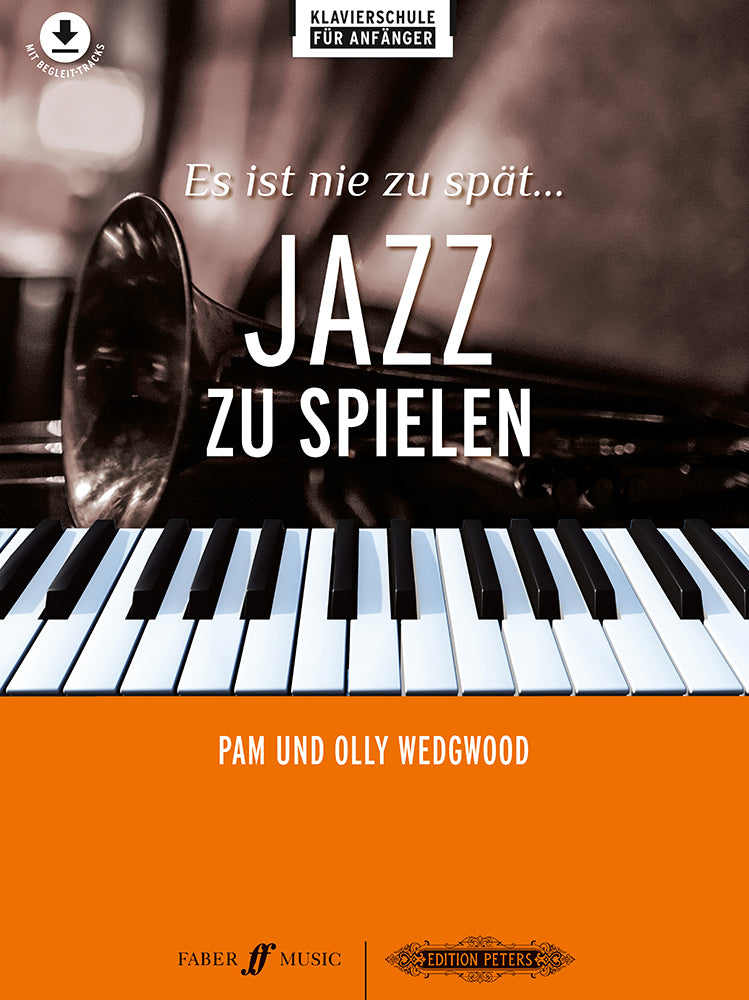 Es ist nie zu spät... Jazz zu spielen afbeelding 2