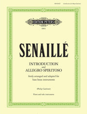 Jean Baptiste Senaille: Introduction and Allegro Spiritoso
