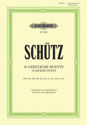 Heinrich Schütz: Geistliche Duette