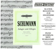 Adagio und Allegro Op. 70