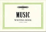 Music Writing Book