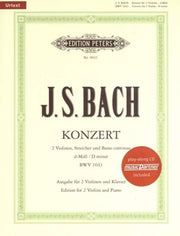 Konzert - D-Moll Bwv 1043