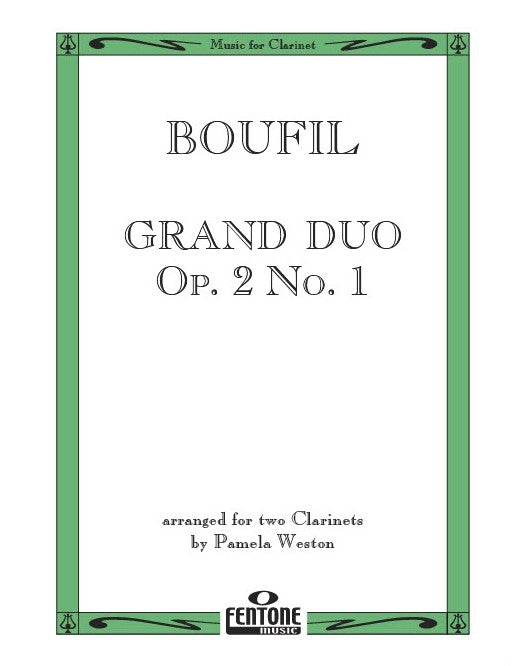 Grand Duo Op. 2 No. 1