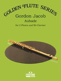 Aubade(fuer 2 Flutes and Bb Clarinet)