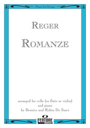 Romanze(arranged for Cello (or flute or violin))