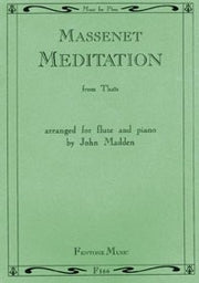 Méditation from 'Thaïs'(arranged for Flute and piano)