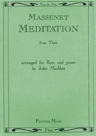 Méditation from 'Thaïs'(arranged for Flute and piano)