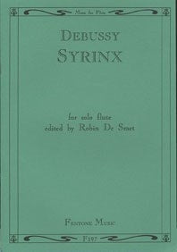 Debussy: Syrinx (Fluit)