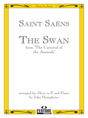 The Swan from 'The Carnival of the Animals'
