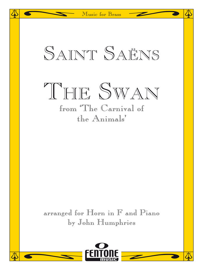 The Swan from 'The Carnival of the Animals'