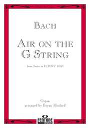 Bach: Air on the G String