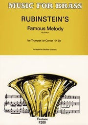 Famous Melody Op. 3 No. 1