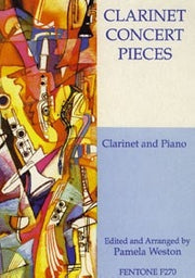 Clarinet Concert Pieces