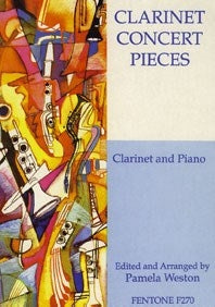 Clarinet Concert Pieces