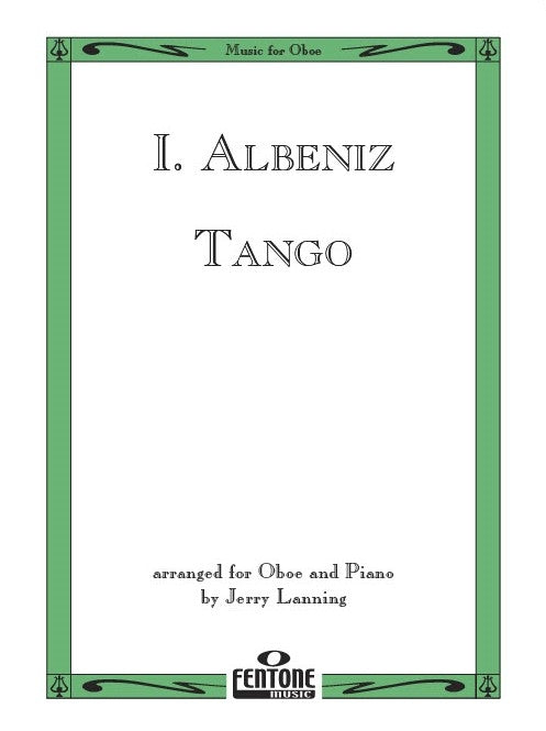 Albeniz: Tango
