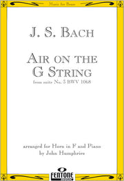 Air on the G String(from suite No. 3 BWV 1068)