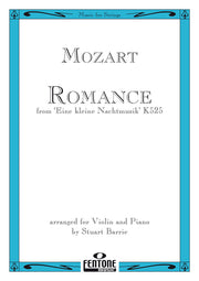 Romance (from 'Eine kleine Nachtmusik' (K525))