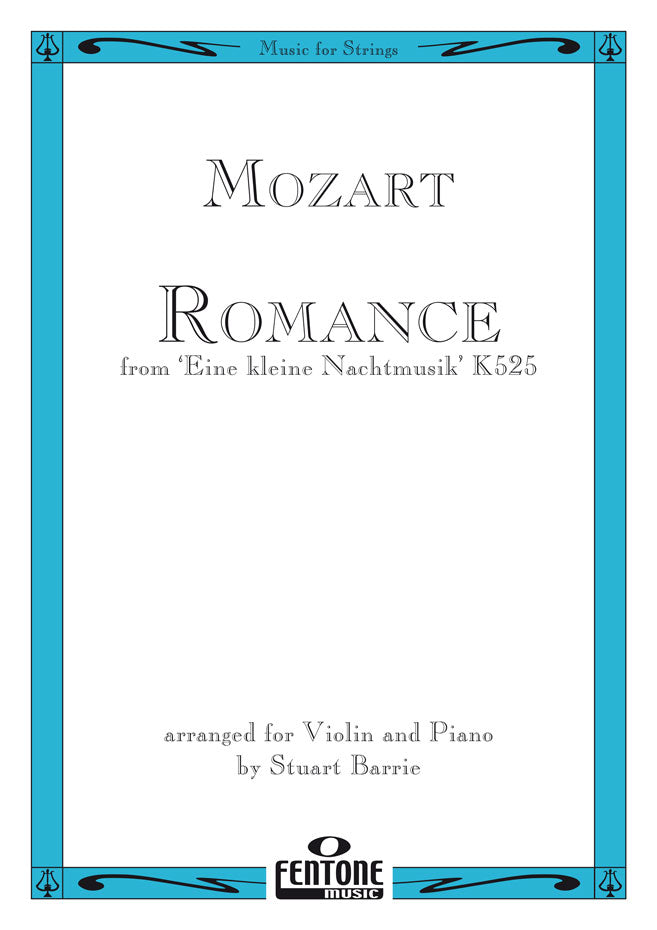 Romance (from 'Eine kleine Nachtmusik' (K525))