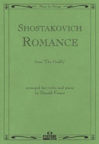 Shostakovich: Romance (The Gadfly) (Violin/Piano)